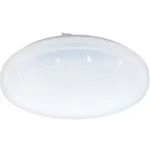 image of Frania-S LED Ø330 ceiling light - White - Eglo