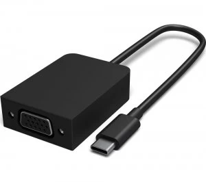 Image of Microsoft Surface USB Type-C to VGA Adapter