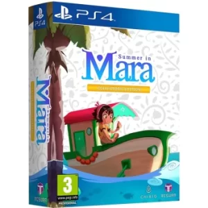 Image of Summer in Mara Collectors Edition PS4 Game