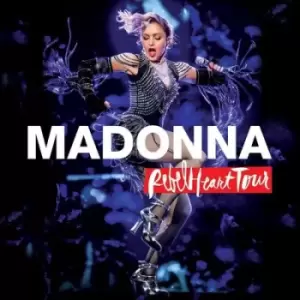 Image of Rebel Heart Tour by Madonna CD Album