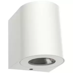 Image of Nordlux Canto 2 49701001 LED outdoor wall light LED (monochrome) 12 W White