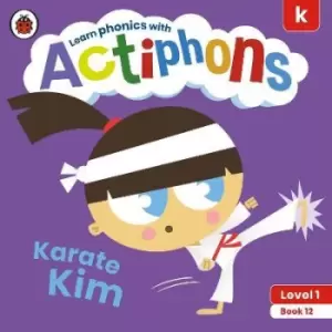 Image of Actiphons Level 1 Book 12 Karate Kim by Ladybird