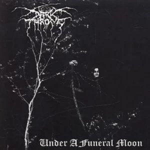 Image of Under a Funeral Moon by Darkthrone CD Album