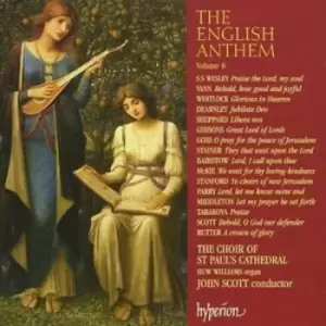 image of Various Composers - English Anthem Vol. 8, The (Scott, Choir of St. Paul's) CD Album - Used