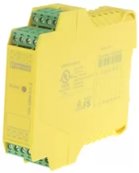 Image of Phoenix Contact Psr-Scp-24Uc/urm4/5X1/2X2/b Relay, Safety, 5No, 1Nc, 250V, 6A