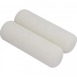 Image of Draper Foam Paint Roller Sleeves 100mm Pack of 2