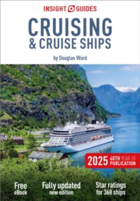Image of Insight Guides Cruising & Cruise Ships 2025: Cruise Guide with eBook Paperback / softback