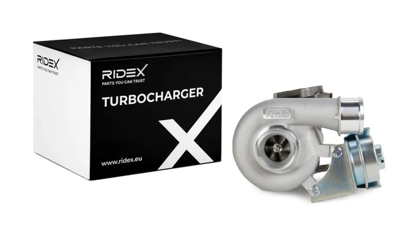 Image of RIDEX Turbocharger RIDEX 2234C0404