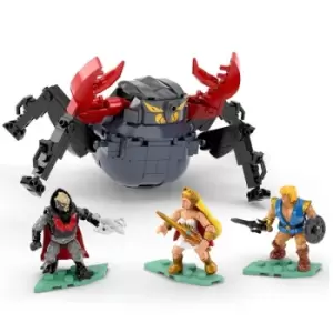 image of Masters of the Universe Origins Mega Construx Construction Set She-Ra vs Hordak & Monstroid 12 cm