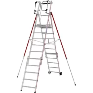 Image of Hymer 848410 ProTect+ Ladder 6 x 10 Tread