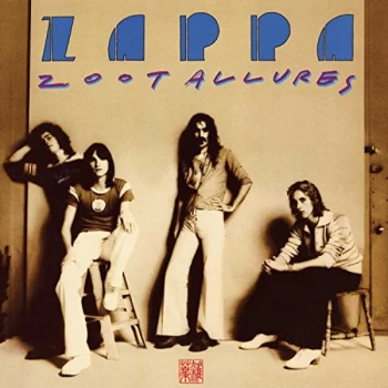 image of Frank Zappa - Zoot Allures CD