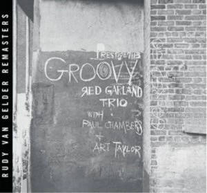 image of Groovy by The Red Garland Trio CD Album