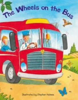 Image of Wheels on the Bus by Stephen Holmes Book