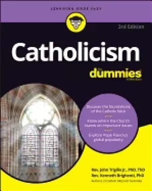 Image of catholicism for dummies