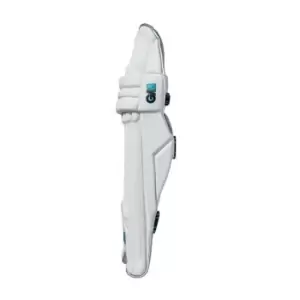 Image of Gunn And Moore and Moore Diamond 606 Batting Pads Juniors - White