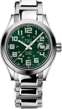 Image of Ball Watch Company Engineer M Pioneer Limited Edition - Green