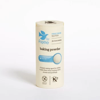 image of Doves Farm Freee Gluten Free Baking Powder - 130g