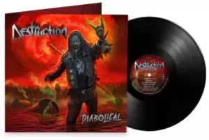 image of Destruction Diabolical LP black