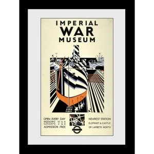 image of Transport For London Imperial War Museum 60 x 80 Framed Collector Print