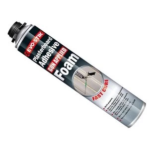Image of EVO-STIK Plasterboard Adhesive Foam Gun Applied 750ml