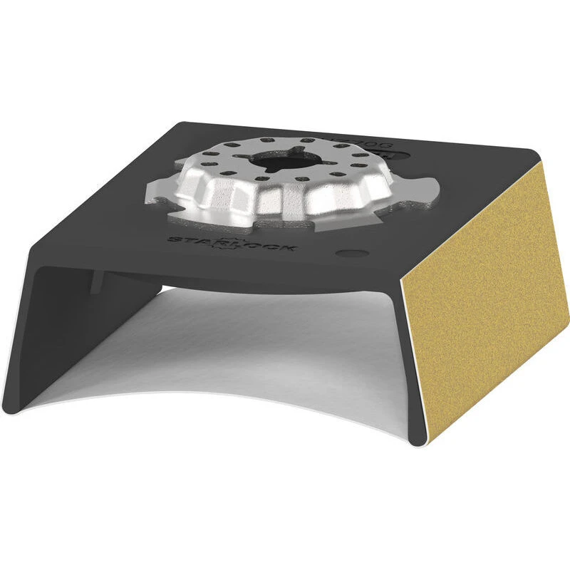 Image of Bosch PRO AUZ 70 G Starlock Oscillating Multi Tool Profile Sanding Pad