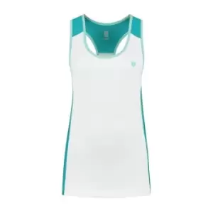 Image of HYPERCOURT SPEED TANK White / ALGIERS Blue - XS
