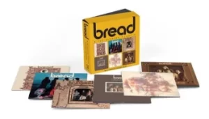 Image of The Elektra Years by Bread CD Album