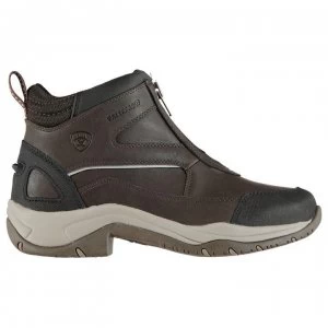 image of Ariat Telluride Zip H2O Ladies Yard Boots - Dark Brown