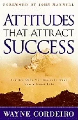 Image of attitudes that attract success