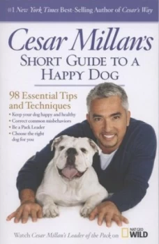 Image of Cesar Millans Short Guide to a Happy Dog by Cesar Millan Paperback