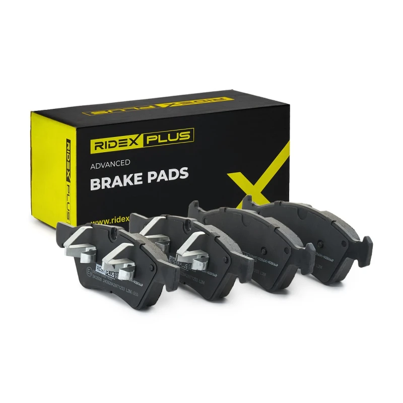Image of RIDEX PLUS Brake pad set RIDEX PLUS 402B0366P
