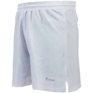 Image of Precision Madrid Shorts 22-24" White