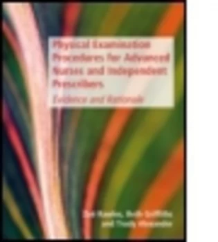 Image of Physical Examination Procedures for Advanced Nurses and Independent Prescribers by Zoe Rawles Paperback