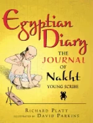 Image of egyptian diary the journal of nakht young scribe