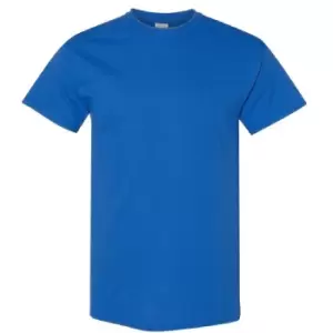Image of Gildan Mens Heavy Cotton Short Sleeve T-Shirt (3XL) (Royal)