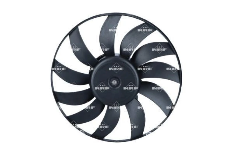 Image of NRF 47881 Cooling Fan without radiator fan shroud Fan,radiator (508)