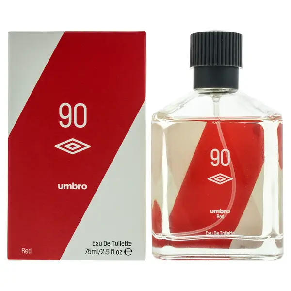 Image of Umbro 90 Red Eau de Toilette For Him 75ml