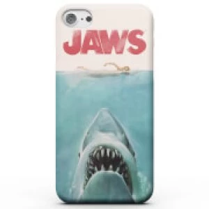 image of Jaws Classic Poster Phone Case - iPhone 8 Plus - Tough Case - Matte