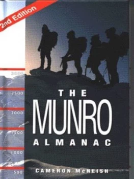 Image of The Munro Almanac by Cameron Mcneish Hardback