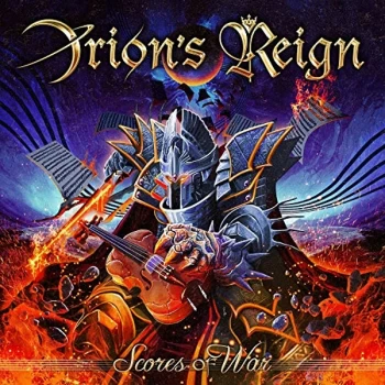 image of Orions Reign - Scores of War CD