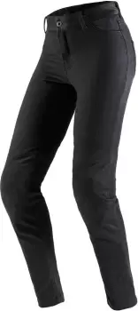 Image of Spidi Moto Leggings Pro Ladies Motorcycle Textile Pants, black, Size XS for Women, black, Size XS for Women