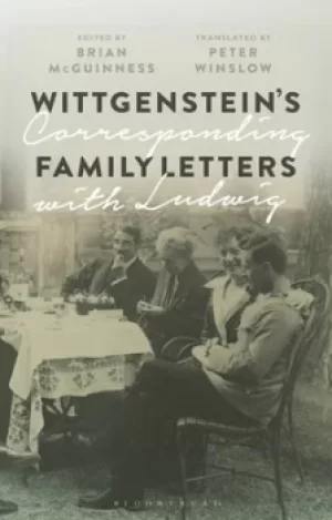 Image of Wittgensteins family letters by Brian McGuinness