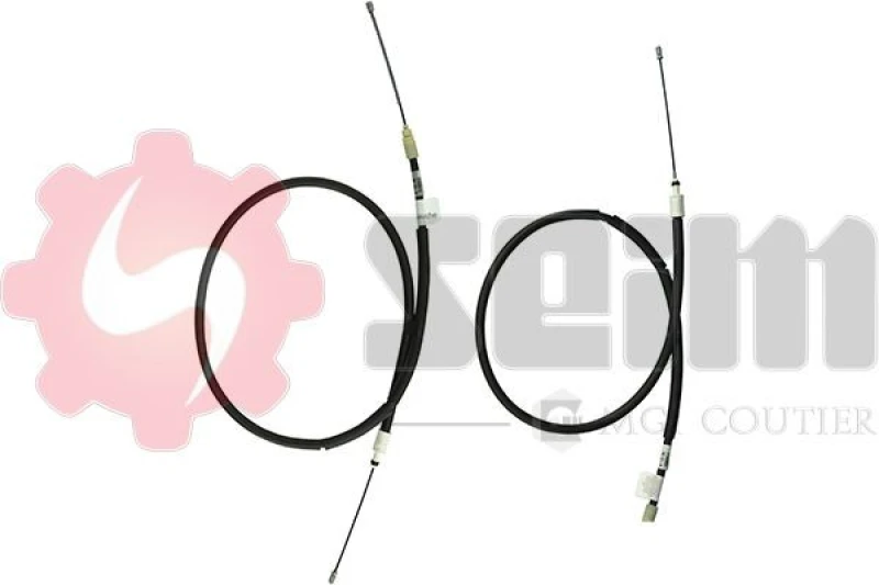 Image of Handbrake cable SEIM 803910