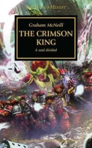 Image of The Crimson King by Graham McNeill
