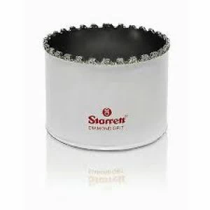 image of Starrett Diamond Coated Hole Saw 64mm