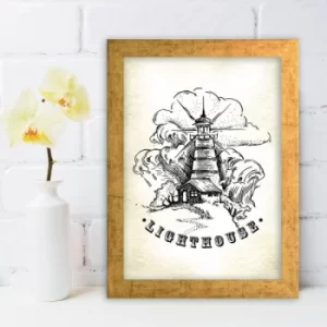 Image of AC10348555965 Multicolor Decorative Framed MDF Painting