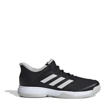 image of adidas Adizero Club Tennis Shoes Child Boys - Black