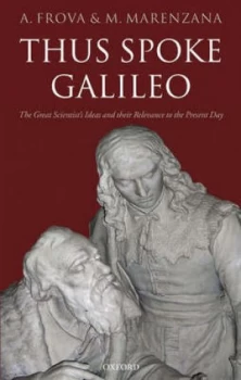 Image of Thus Spoke Galileo by Andrea Frova Hardback