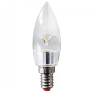 Image of Bell 3W LED E14/SES Chandelier Candle Warm White - BL05657