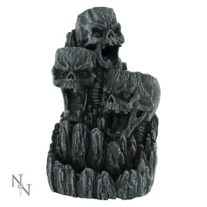 Image of Skull Backflow Incense Tower
